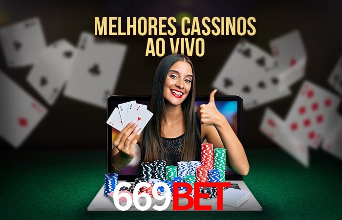 Descubra o Mundo do Cassino Online com 669BET