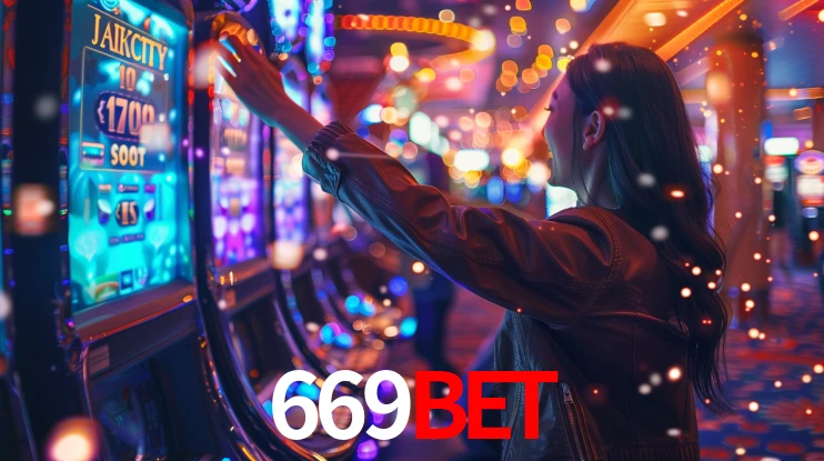 Sinta a adrenalina dos jogos de cassino com 669BET